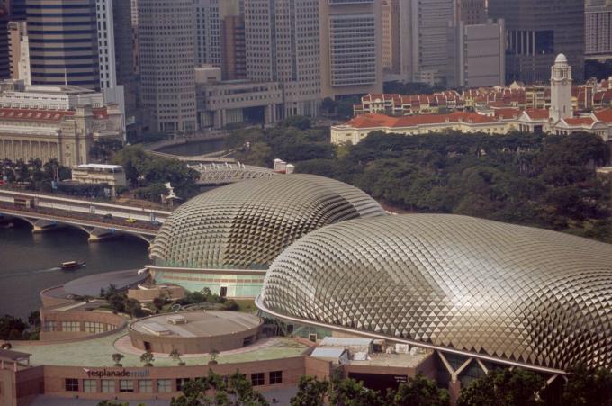 Teatre Esplanade pe Golful, Singapore