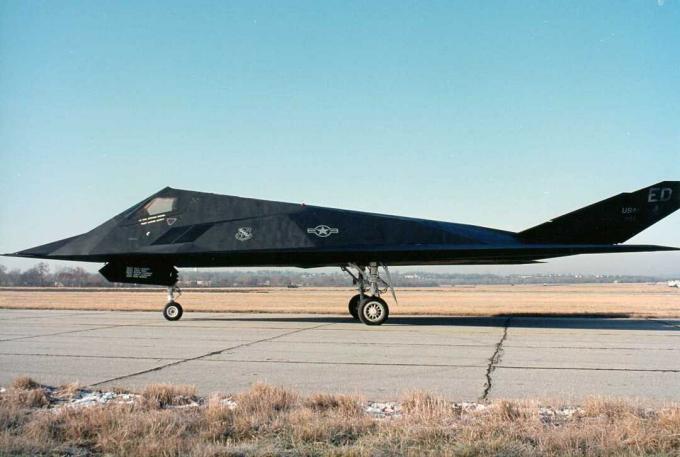 F-117A luptător furtiv