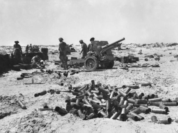 Prima bătălie de la El Alamein