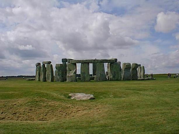 Imagine a monumentului Stonehenge