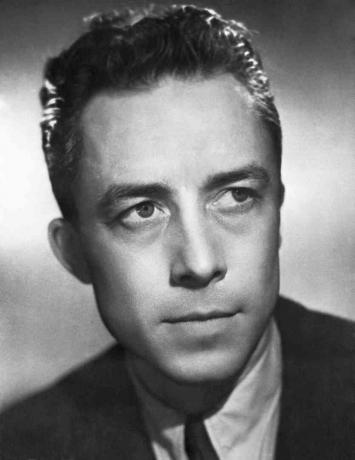 Autorul câștigător al Premiului Nobel, Albert Camus