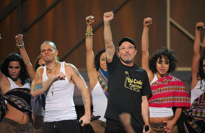 Rubén Blades la a 10-a ediție anuală a premiilor GRAMMY Latin Latin