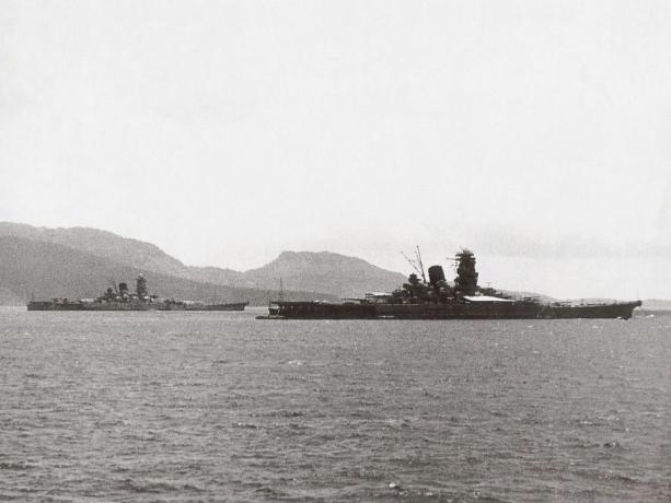 Yamato și Musashi