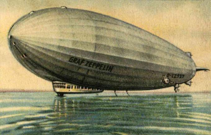 Germanul "Graf Zeppelin"