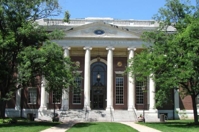 Biblioteca Universității Wesleyan