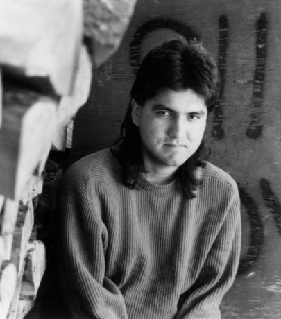 Sherman Alexie în 1995