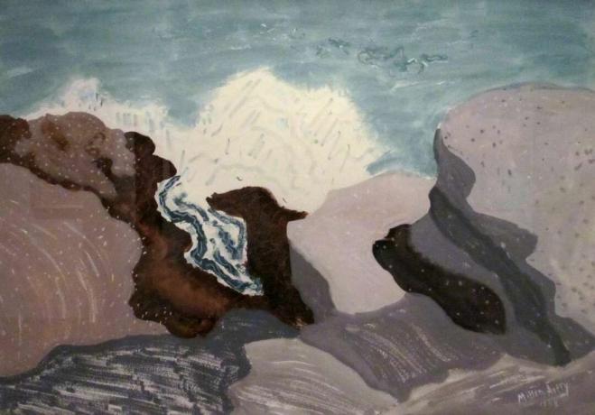 val milton avery break