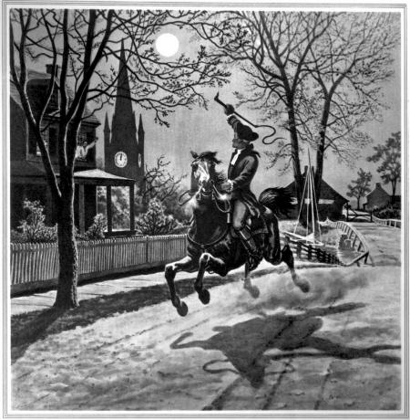 Călătoria lui Paul Revere