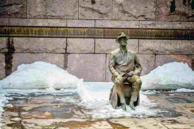 FDR în scaunul cu rotile