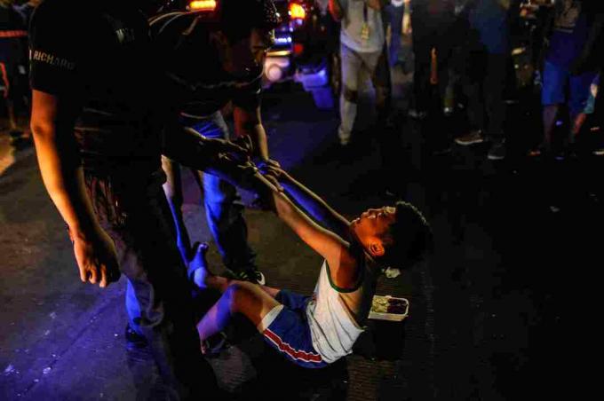 Filipine Războiul împotriva drogurilor înainte de inaugurarea lui Duterte