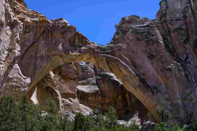 Arcul Natural La Ventana, Monumentul Național El Malpais, New Mexico