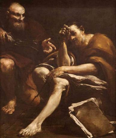 Democrit și Heraclit