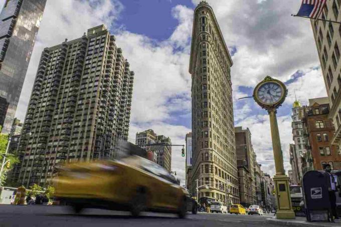 Clădirea Flatiron din New York