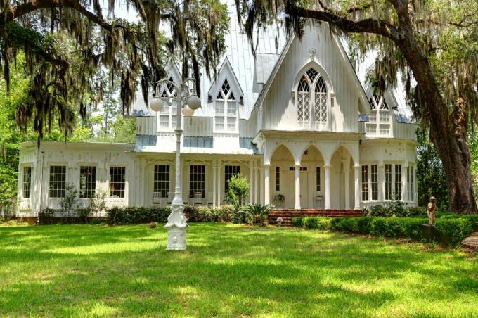 Rose Hill Mansion Plantation în Bluffton, Carolina de Sud