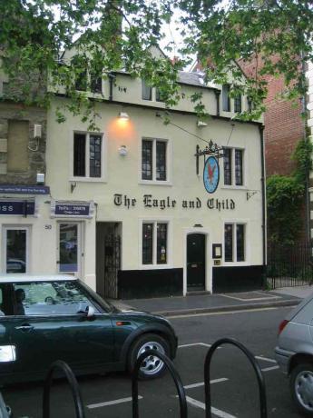 Pub-ul Eagle and Child