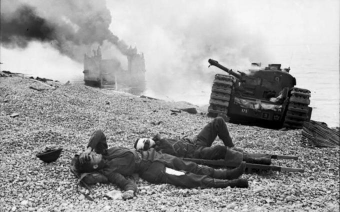 Plaja la Dieppe