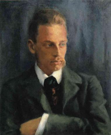 Pictura lui Rilke