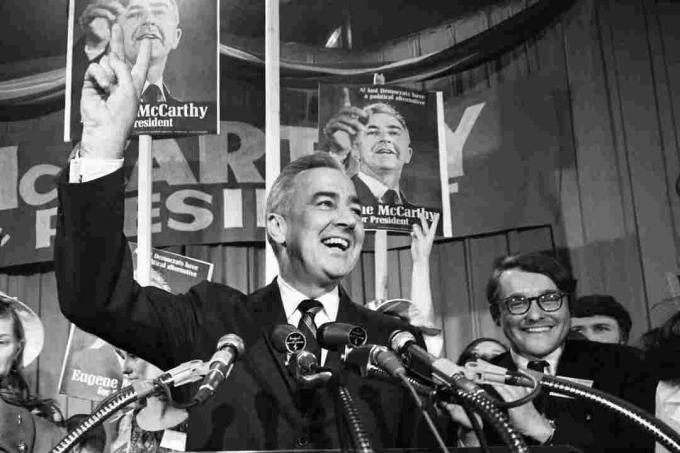 Eugene McCarthy în 1968