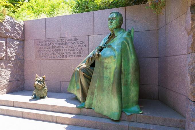 Memorialul Franklin Delano Roosevelt Washington