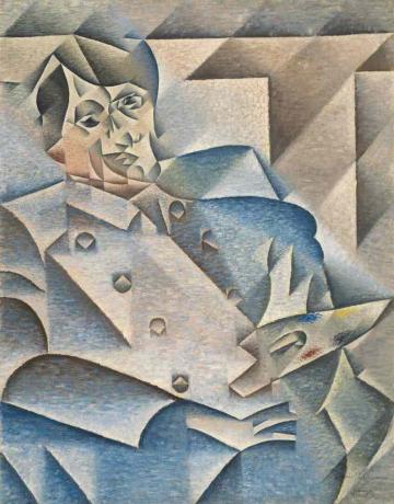 juan gris portret pablo picasso