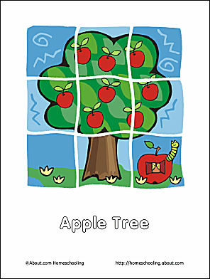 Puzzle Johnny Appleseed