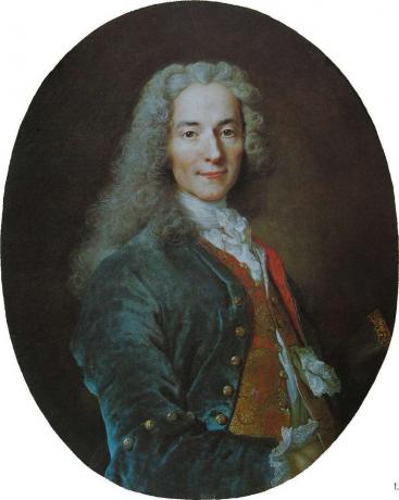 Voltaire, portret