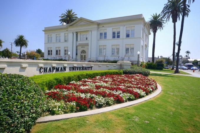 Smith Hall de la Universitatea Chapman
