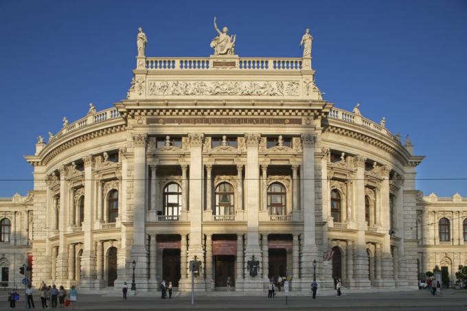 Burgtheater din Viena, Austria