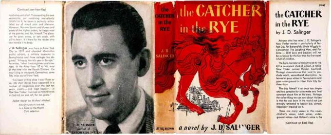 The Catcher in the Rye (1951, prima jacheta de praf)