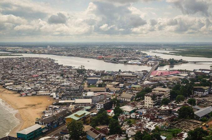 Monrovia Liberia Africa de Vest