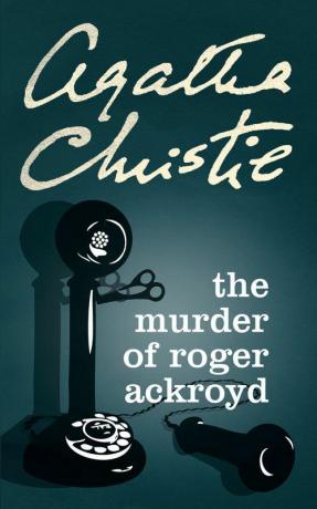 Crima lui Roger Ackroyd, de Agatha Christie