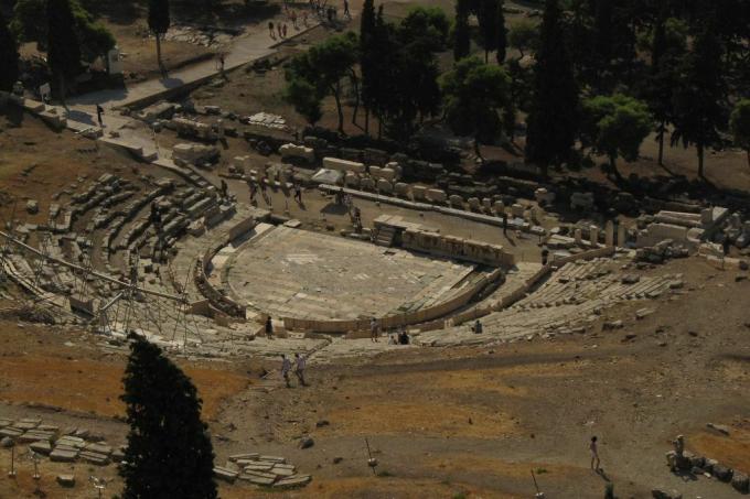 Teatrul lui Dionisos din Atena