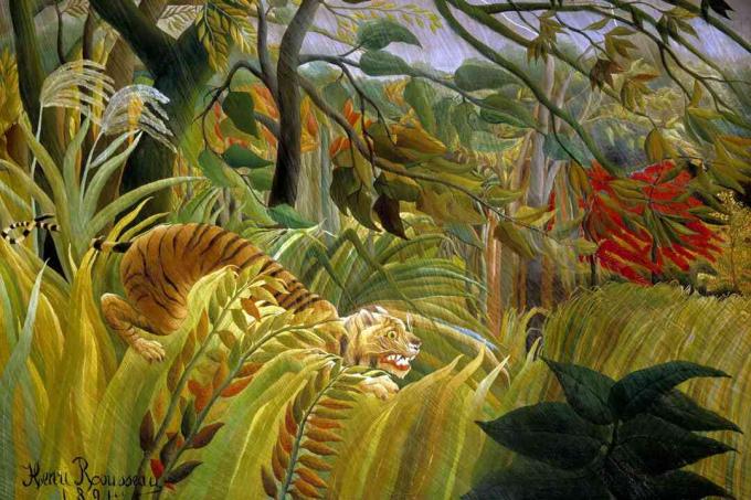 Surpriza de Henri Rousseau