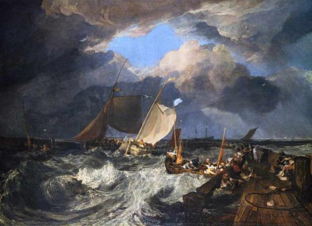 turner calais debarcader