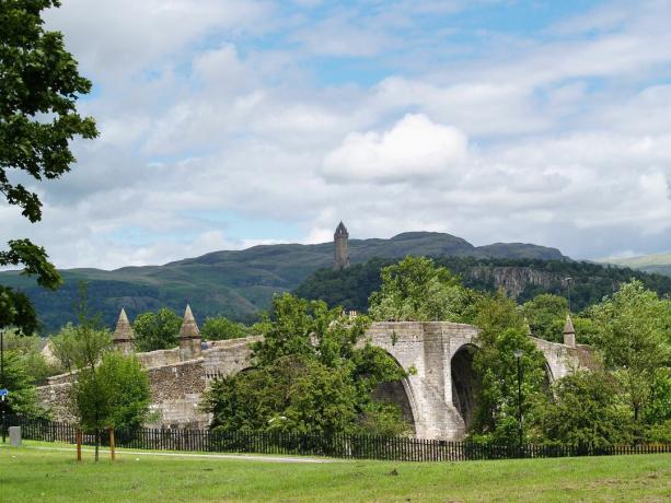 Monumentul valacei din Stirling