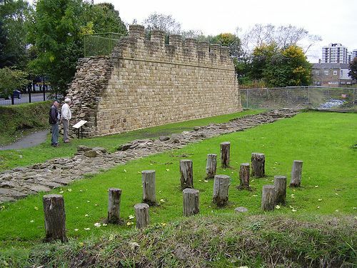 Zidul lui Hadrian, Wallsend