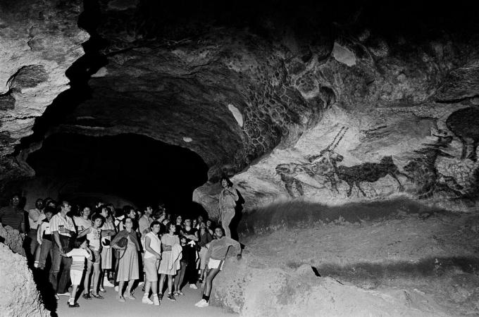 Lascaux II se deschide, 1983