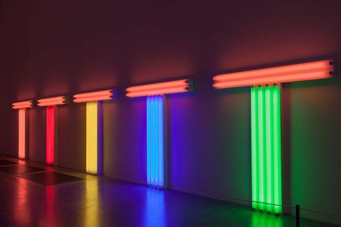 dan flavin untitled don judd