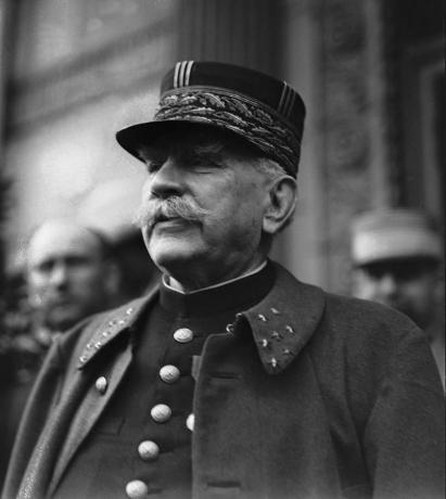 Mareșalul Joseph Joffre