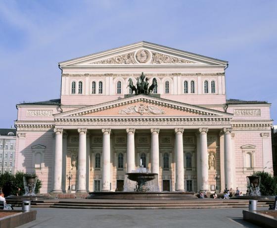 Teatrul Neoclasic Bolshoi din Moscova, Rusia