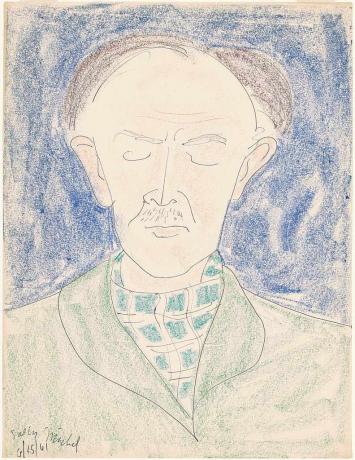 Portretul lui Milton Avery