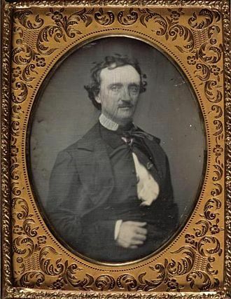 Portret Edgar Allan Poe