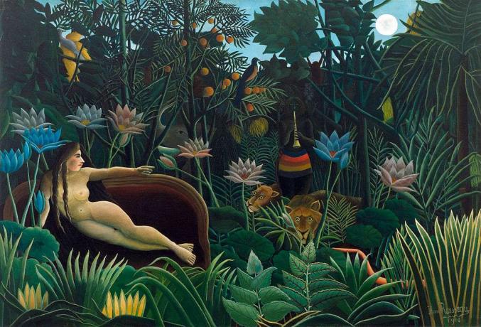 Visul de Henri Rousseau