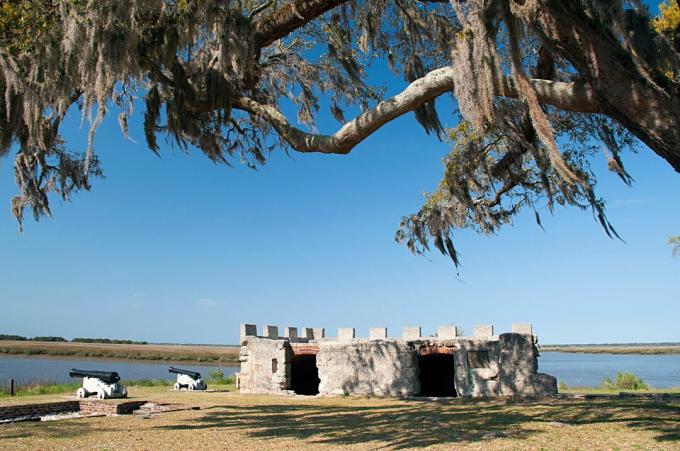 Monumentul național Fort Frederica