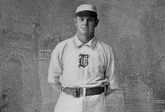 Jucătorul de baseball din secolul 19 Billy Hamilton