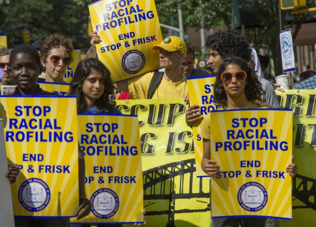 NYPD Racial Profiling / Stop și Frisk March