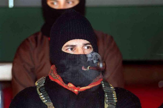 Subcomandantul Marcos, liderul EZLN