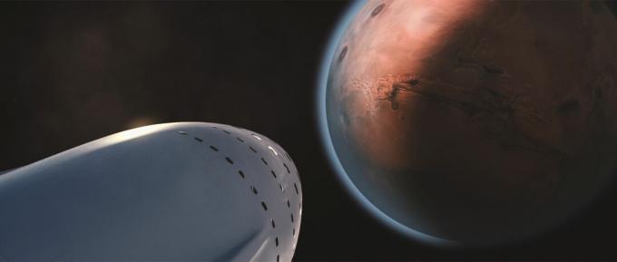 Misiuni Marte în viitor.