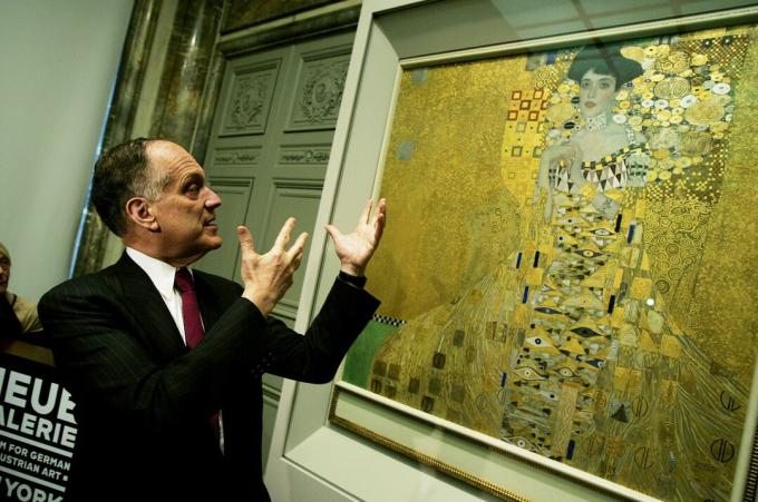 Cea mai scumpă pictură din lume pentru a merge la Muzeul New York