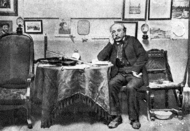 Henri Rousseau, pictor francez postimpresionist, 1902